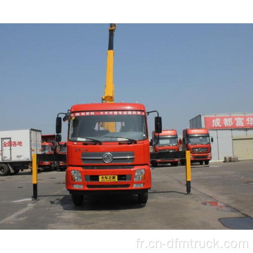 Grue montée sur véhicule Dongfeng E31-534